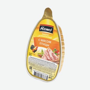 Паштет Hame 105г Деликатес.с Мясом Птицы